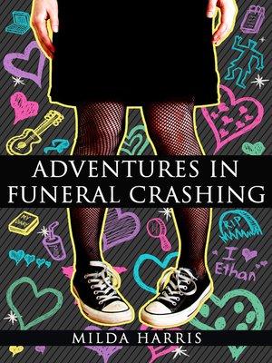 cover image of Adventures In Funeral Crashing (Funeral Crashing Mysteries #1)